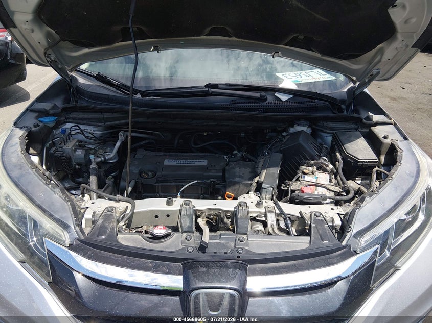 2015 Honda Cr-V Touring VIN: 5J6RM3H90FL017480 Lot: 45668605
