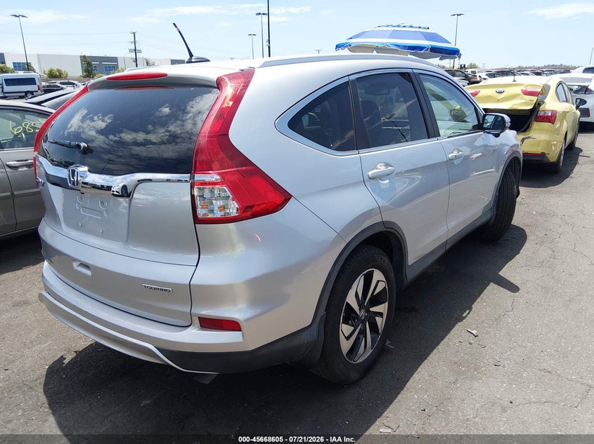 2015 Honda Cr-V Touring VIN: 5J6RM3H90FL017480 Lot: 45668605