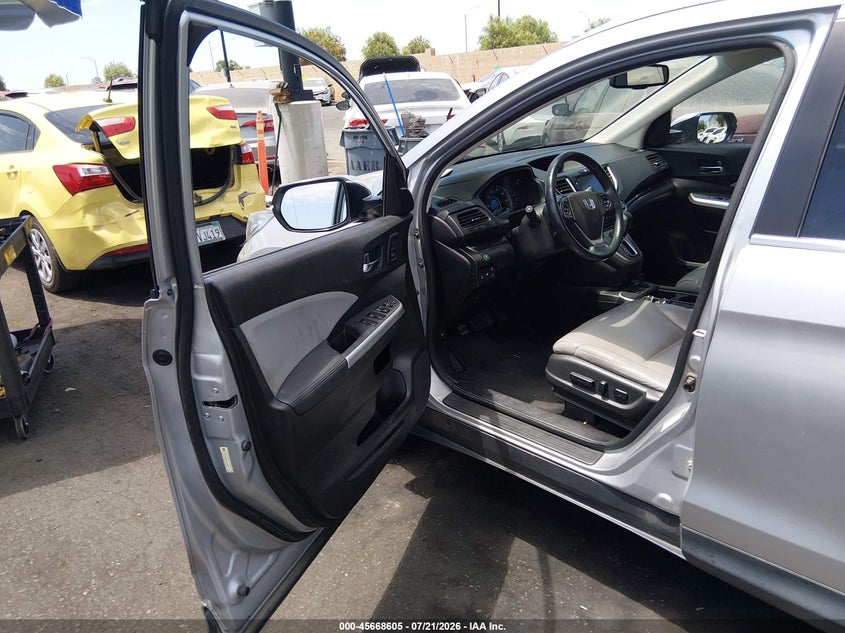2015 Honda Cr-V Touring VIN: 5J6RM3H90FL017480 Lot: 45668605