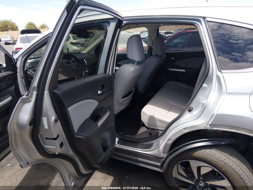 2015 Honda Cr-V Touring VIN: 5J6RM3H90FL017480 Lot: 45668605