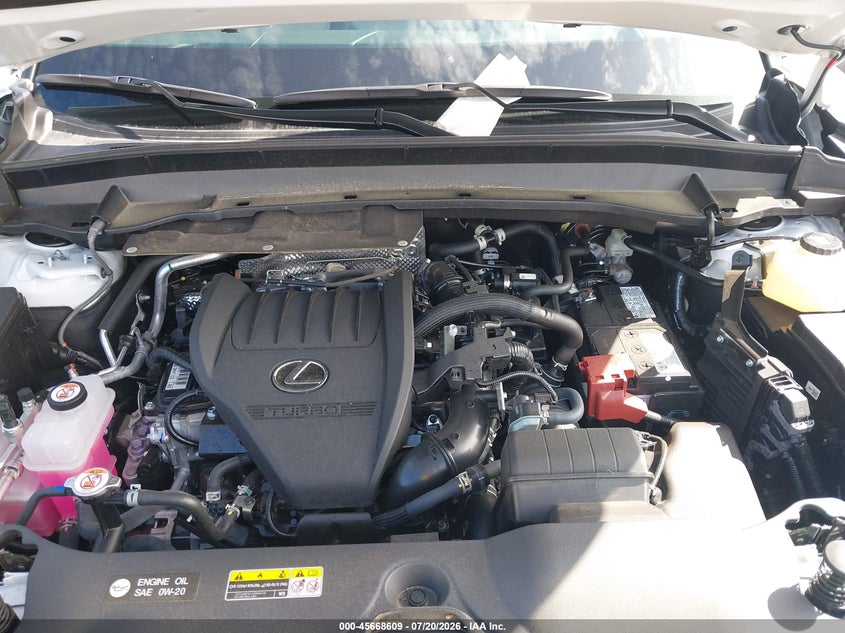 2026 Lexus Tx 350 Luxury VIN: 5TDAAAB63TS066603 Lot: 45668609