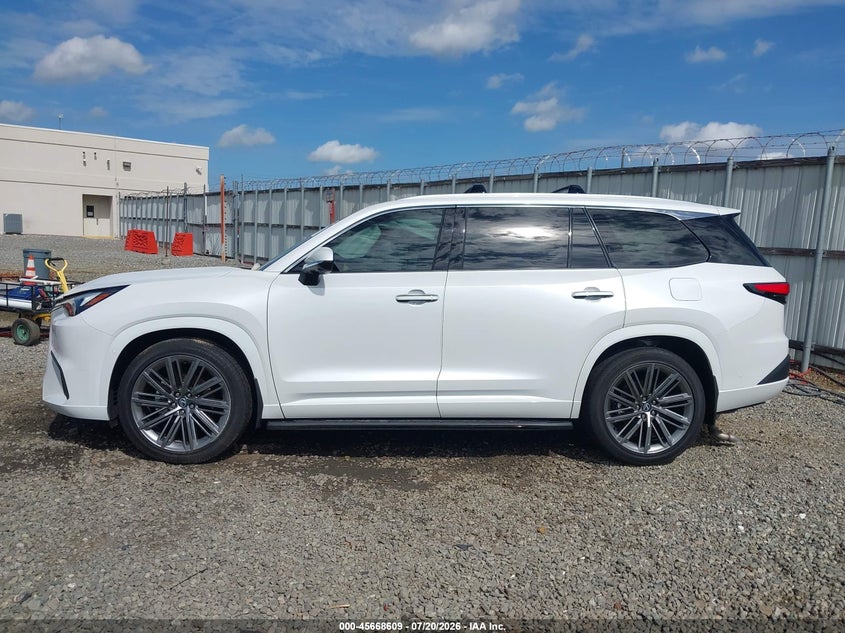 2026 Lexus Tx 350 Luxury VIN: 5TDAAAB63TS066603 Lot: 45668609