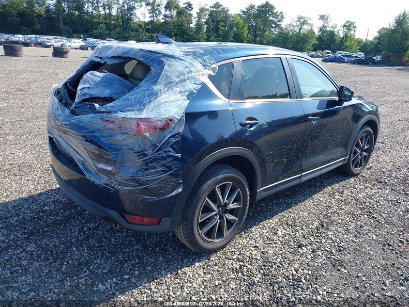 2018 MAZDA CX-5 auction photo 4