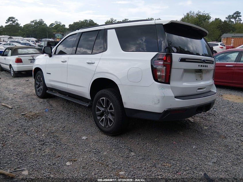 Vin: 1gnskpkd1nr129127, lot: 46167218, chevrolet tahoe 4wd z71 20223