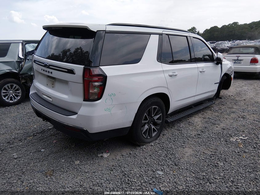 Vin: 1gnskpkd1nr129127, lot: 46167218, chevrolet tahoe 4wd z71 20224
