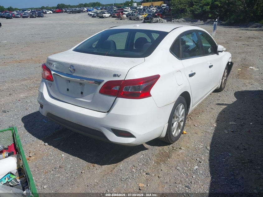 2019 NISSAN SENTRA auction photo 4