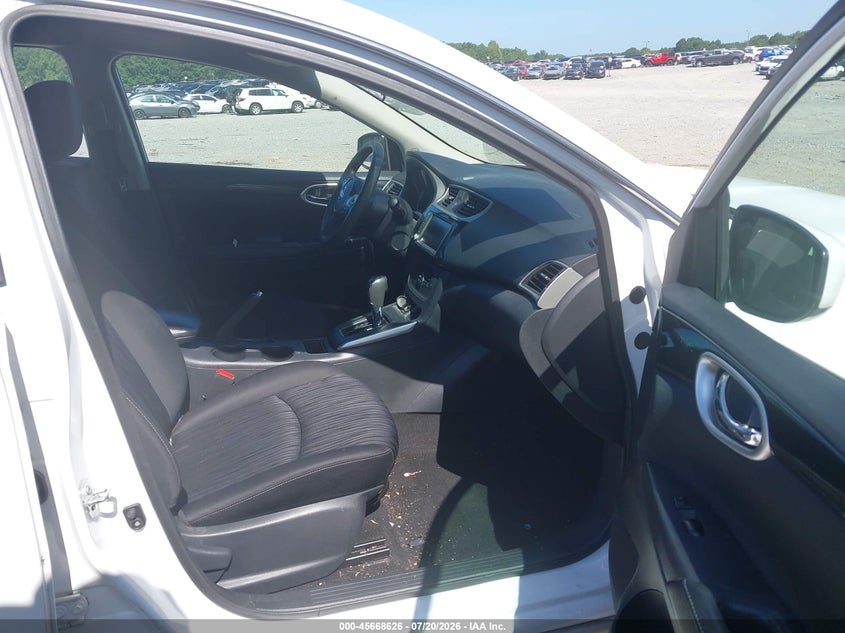 2019 NISSAN SENTRA auction photo 5