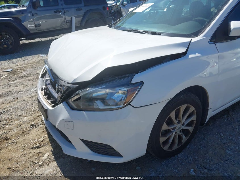2019 NISSAN SENTRA auction photo 6