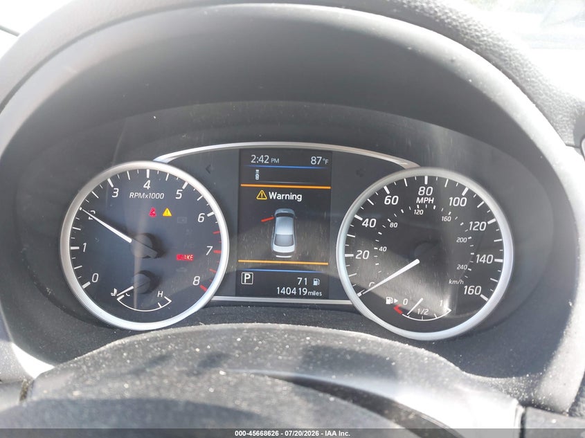 2019 NISSAN SENTRA auction photo 7