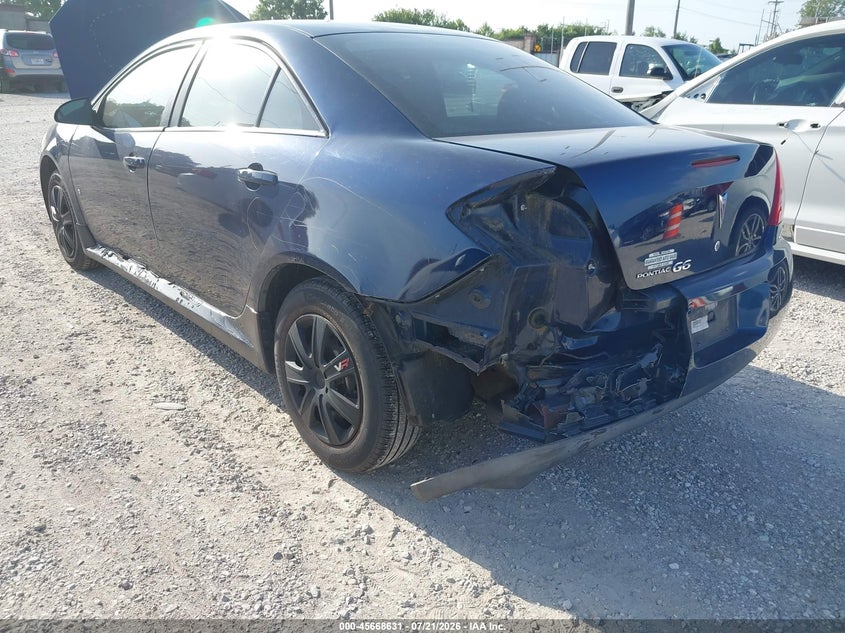 2008 Pontiac G6 Value Leader VIN: 1G2ZF57B584229485 Lot: 45668631