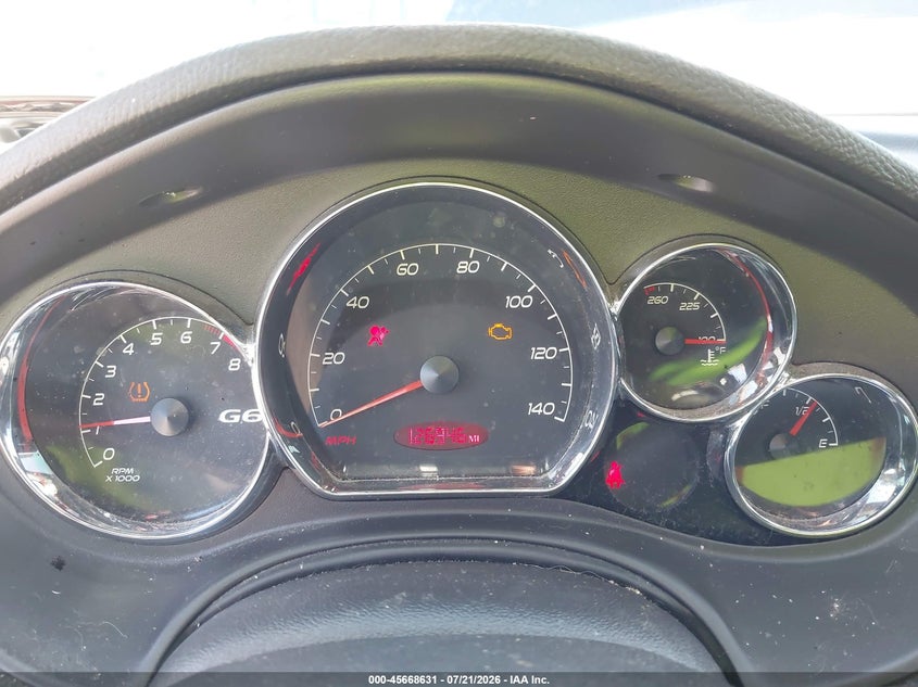 2008 Pontiac G6 Value Leader VIN: 1G2ZF57B584229485 Lot: 45668631