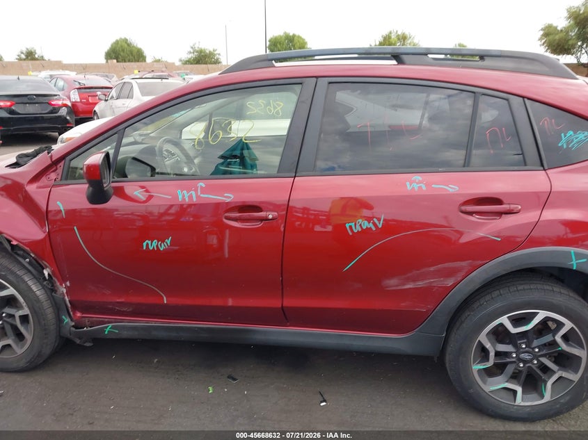 2017 SUBARU XV SPORT UTILITY VEHICLE 2.0L H-4 DOHC, VVT, 148HP