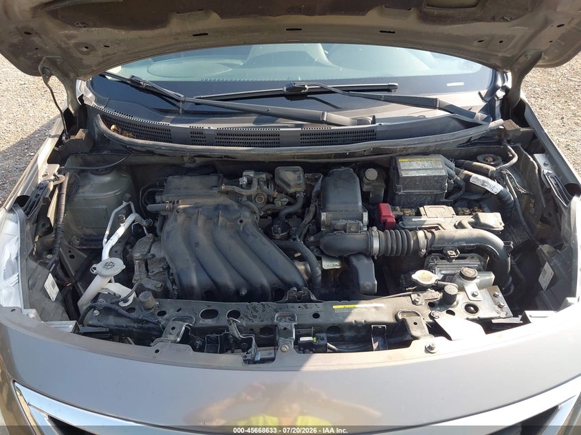2016 Nissan Versa 1.6 S+ VIN: 3N1CN7APXGL816894 Lot: 45668633