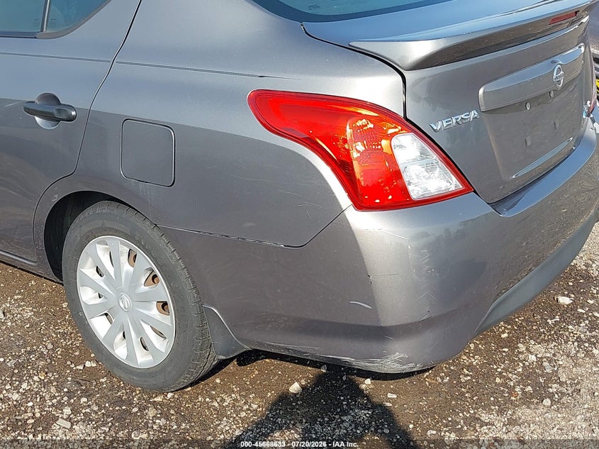 2016 Nissan Versa 1.6 S+ VIN: 3N1CN7APXGL816894 Lot: 45668633