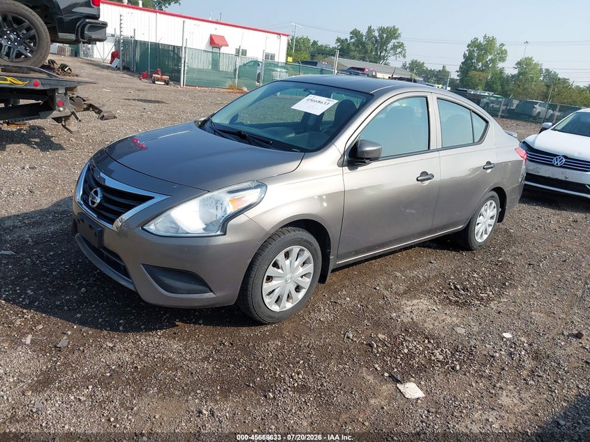 Vin: 3n1cn7apxgl816894, lot: 46167233, nissan versa 1.6 s+ 20162