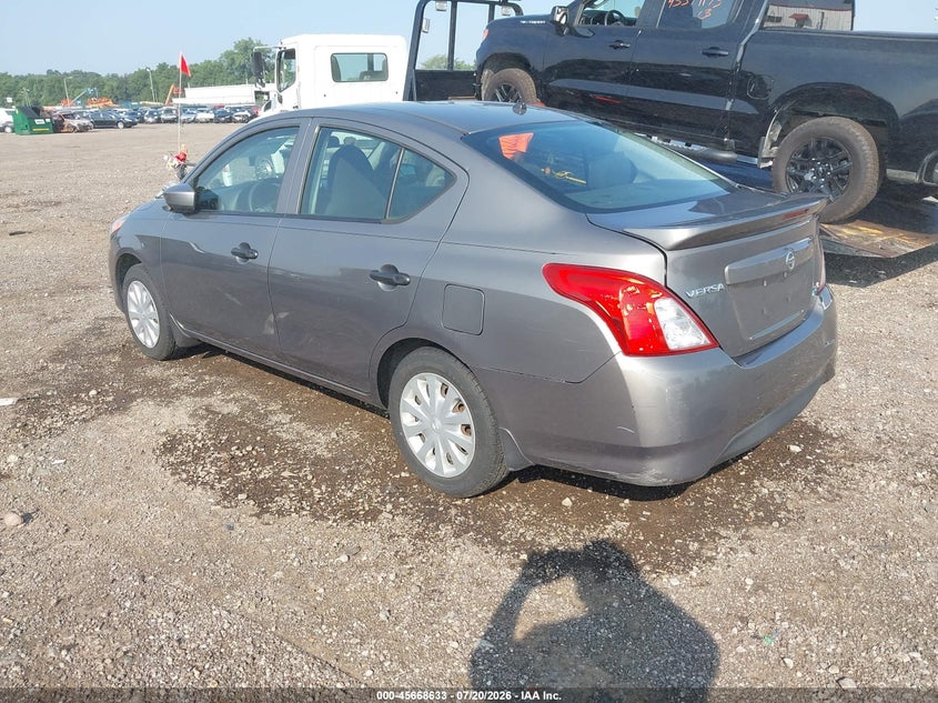Vin: 3n1cn7apxgl816894, lot: 46167233, nissan versa 1.6 s+ 20163