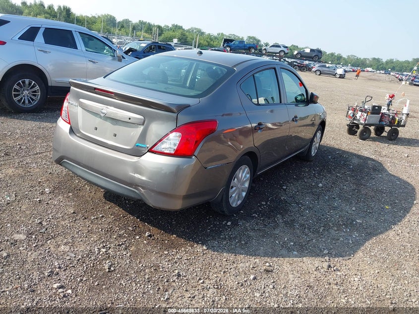 Vin: 3n1cn7apxgl816894, lot: 46167233, nissan versa 1.6 s+ 20164