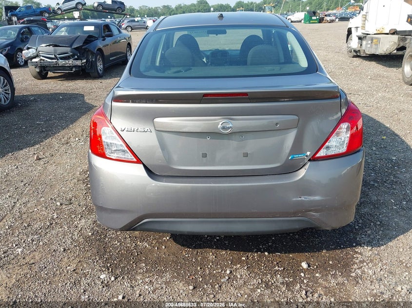 2016 Nissan Versa 1.6 S+ VIN: 3N1CN7APXGL816894 Lot: 45668633