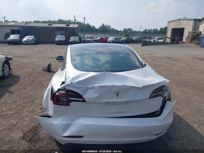 2023 Tesla Model 3 Rear-Wheel Drive VIN: 5YJ3E1EA4PF577535 Lot: 45668636