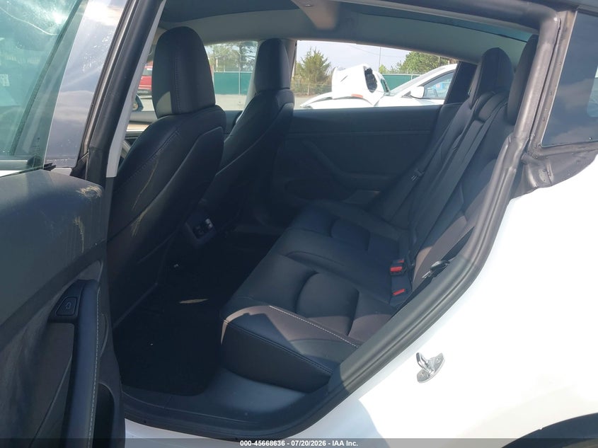 2023 Tesla Model 3 Rear-Wheel Drive VIN: 5YJ3E1EA4PF577535 Lot: 45668636