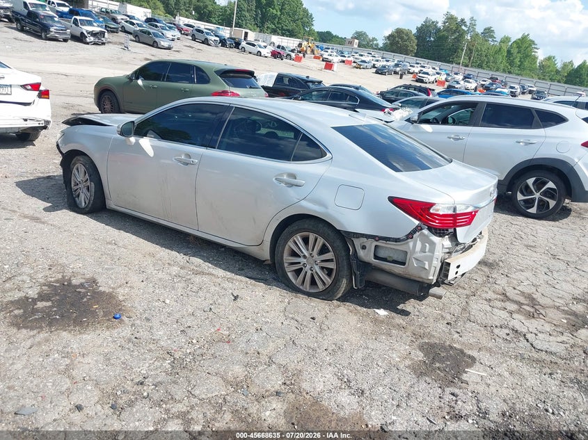 Vin: jthbk1gg3f2193994, lot: 46167236, lexus es 350 20153