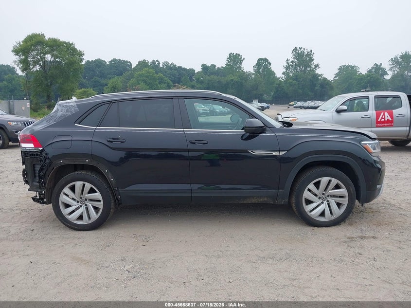 2022 Volkswagen Atlas Cross Sport 3.6L V6 Se W/Technology VIN: 1V2HE2CA1NC203472 Lot: 45668637