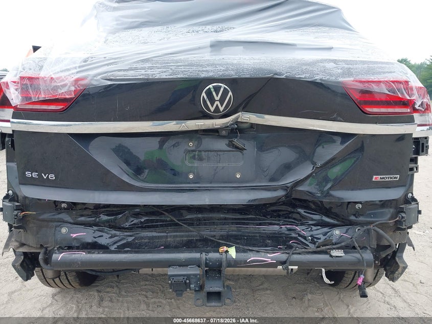 2022 Volkswagen Atlas Cross Sport 3.6L V6 Se W/Technology VIN: 1V2HE2CA1NC203472 Lot: 45668637