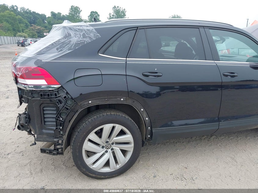 2022 Volkswagen Atlas Cross Sport 3.6L V6 Se W/Technology VIN: 1V2HE2CA1NC203472 Lot: 45668637