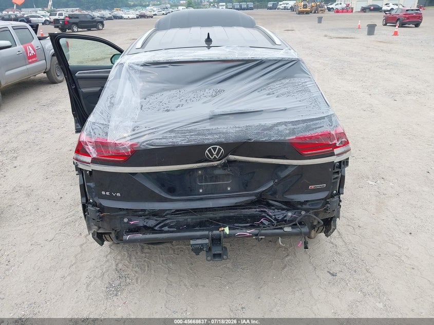 2022 Volkswagen Atlas Cross Sport 3.6L V6 Se W/Technology VIN: 1V2HE2CA1NC203472 Lot: 45668637