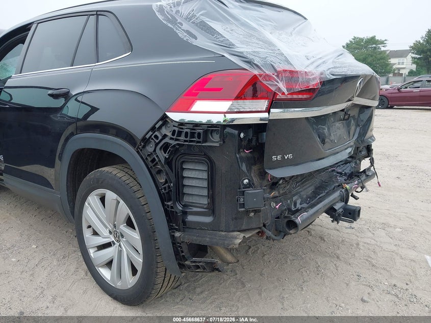 2022 Volkswagen Atlas Cross Sport 3.6L V6 Se W/Technology VIN: 1V2HE2CA1NC203472 Lot: 45668637