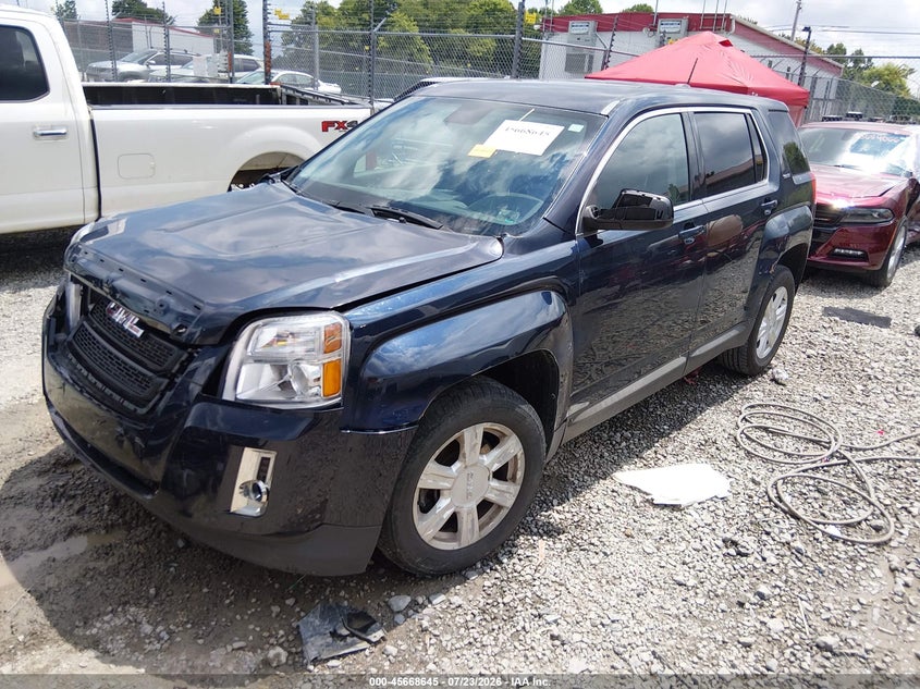 Vin: 2gkflvek2f6152245, lot: 46167245, gmc terrain sle-1 20152