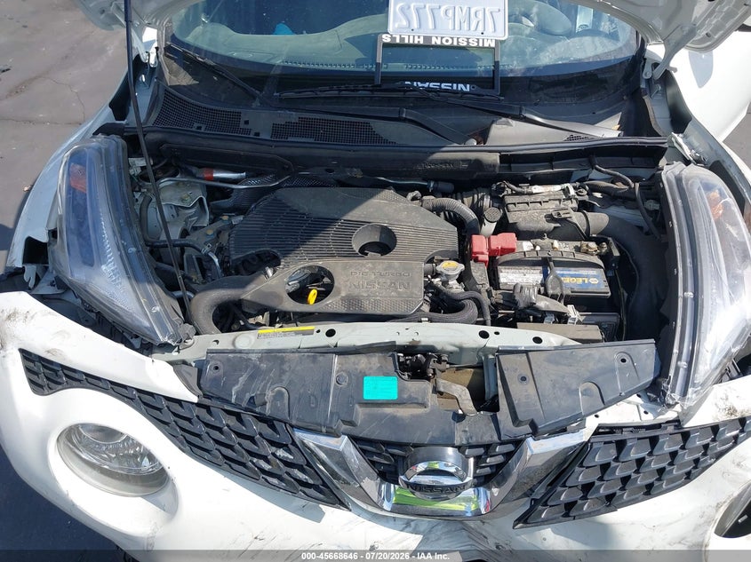 2016 Nissan Juke S VIN: JN8AF5MRXGT605097 Lot: 45668646