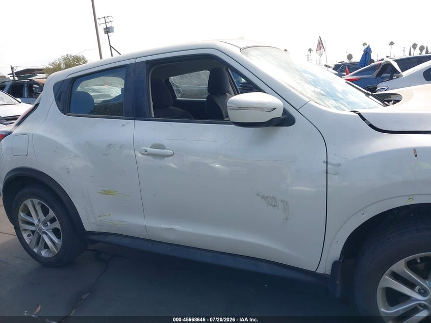 2016 Nissan Juke S VIN: JN8AF5MRXGT605097 Lot: 45668646