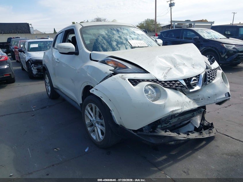2016 Nissan Juke S VIN: JN8AF5MRXGT605097 Lot: 45668646