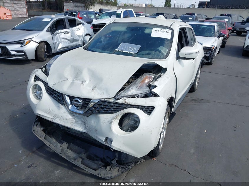 2016 Nissan Juke S VIN: JN8AF5MRXGT605097 Lot: 45668646