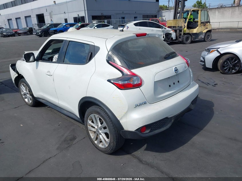 2016 Nissan Juke S VIN: JN8AF5MRXGT605097 Lot: 45668646