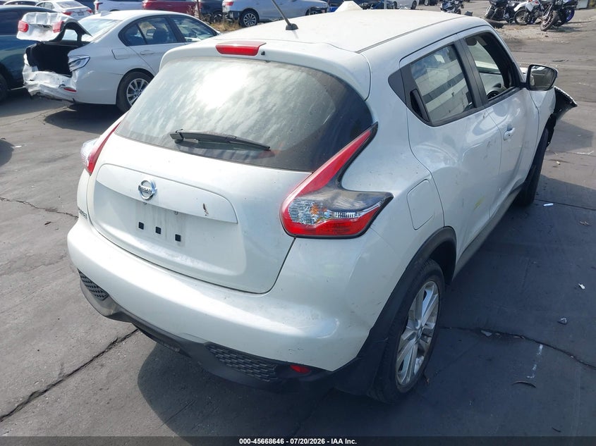 2016 Nissan Juke S VIN: JN8AF5MRXGT605097 Lot: 45668646
