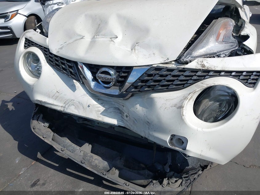 2016 Nissan Juke S VIN: JN8AF5MRXGT605097 Lot: 45668646