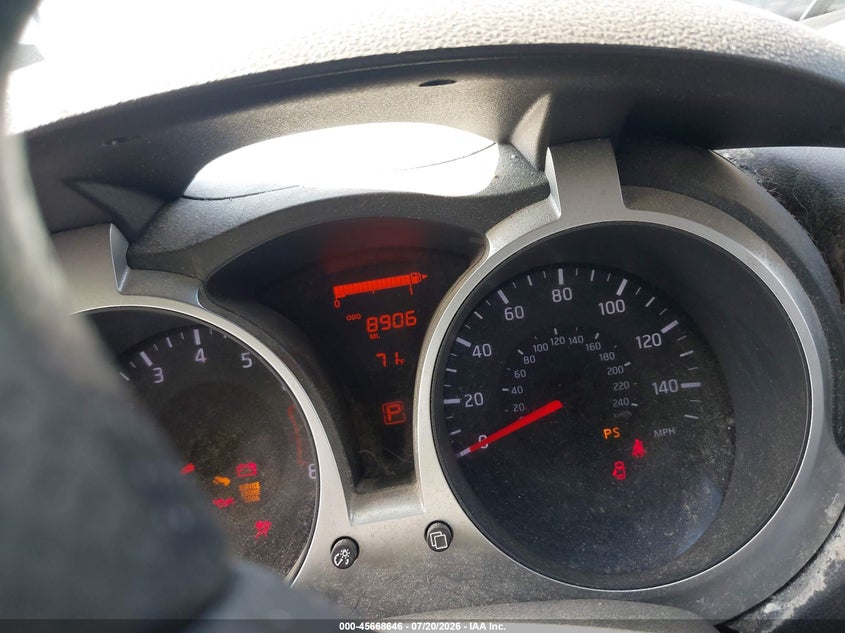 2016 Nissan Juke S VIN: JN8AF5MRXGT605097 Lot: 45668646