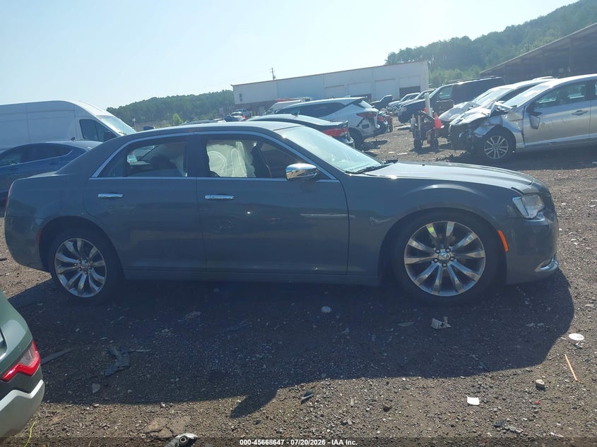 2019 Chrysler 300 Limited VIN: 2C3CCAEG3KH689664 Lot: 45668647