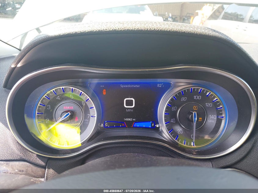 2019 Chrysler 300 Limited VIN: 2C3CCAEG3KH689664 Lot: 45668647