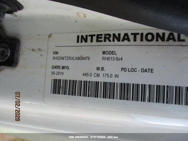 2020 INTERNATIONAL RH auction photo 8