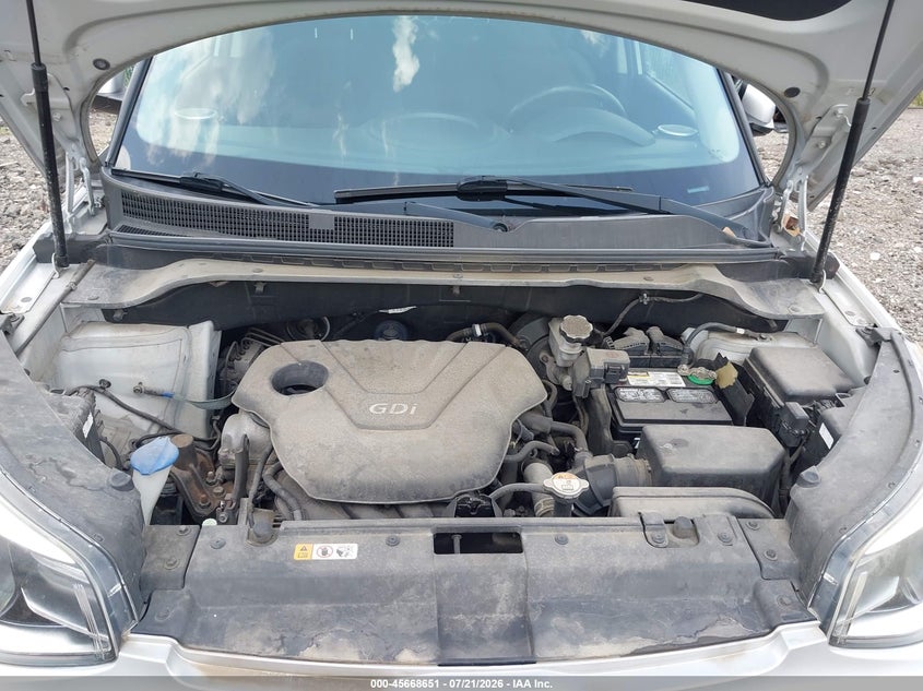 2015 Kia Soul VIN: KNDJN2A26F7791376 Lot: 45668651
