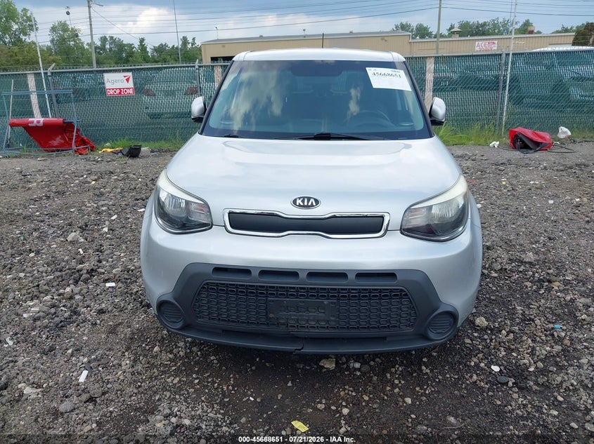 2015 Kia Soul VIN: KNDJN2A26F7791376 Lot: 45668651