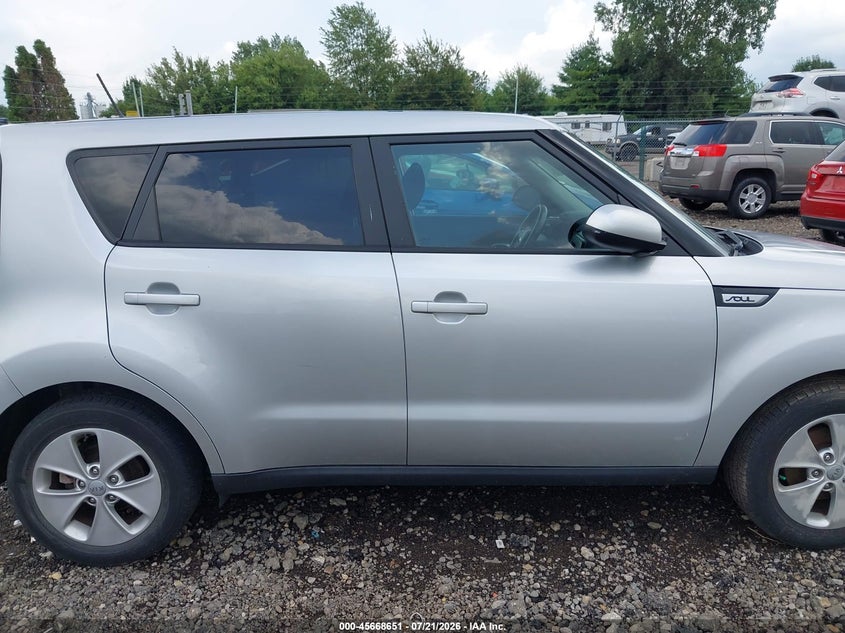 2015 Kia Soul VIN: KNDJN2A26F7791376 Lot: 45668651