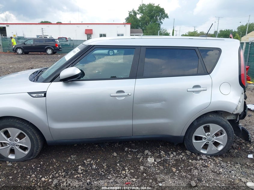 2015 Kia Soul VIN: KNDJN2A26F7791376 Lot: 45668651