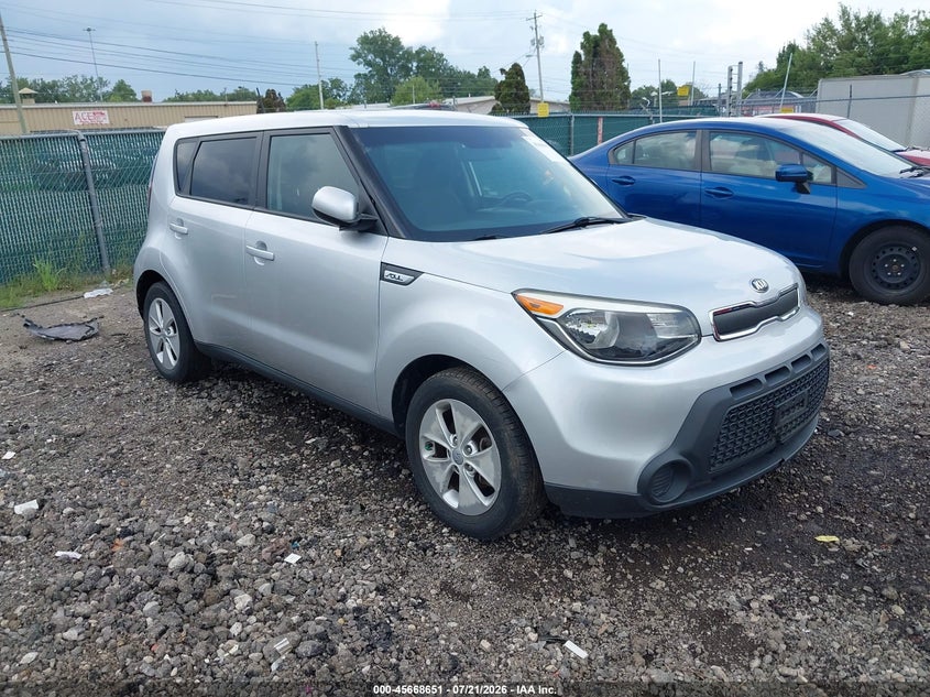 2015 Kia Soul VIN: KNDJN2A26F7791376 Lot: 45668651