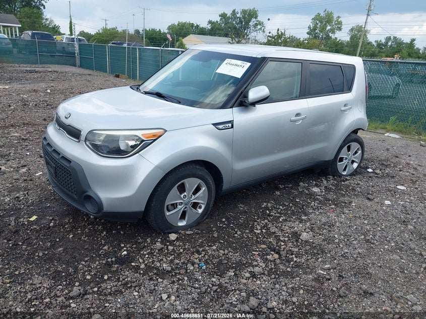 2015 Kia Soul VIN: KNDJN2A26F7791376 Lot: 45668651