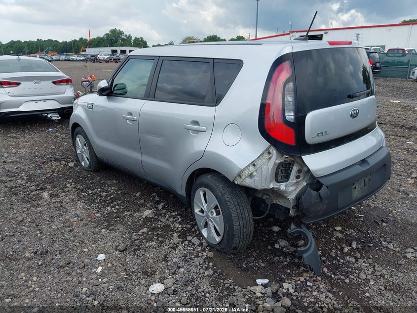 2015 Kia Soul VIN: KNDJN2A26F7791376 Lot: 45668651