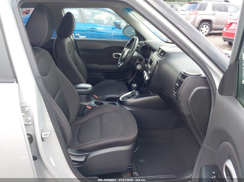 2015 Kia Soul VIN: KNDJN2A26F7791376 Lot: 45668651